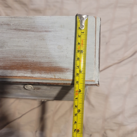 Rustic White Jewelry Box Set - Picture 3 of 12